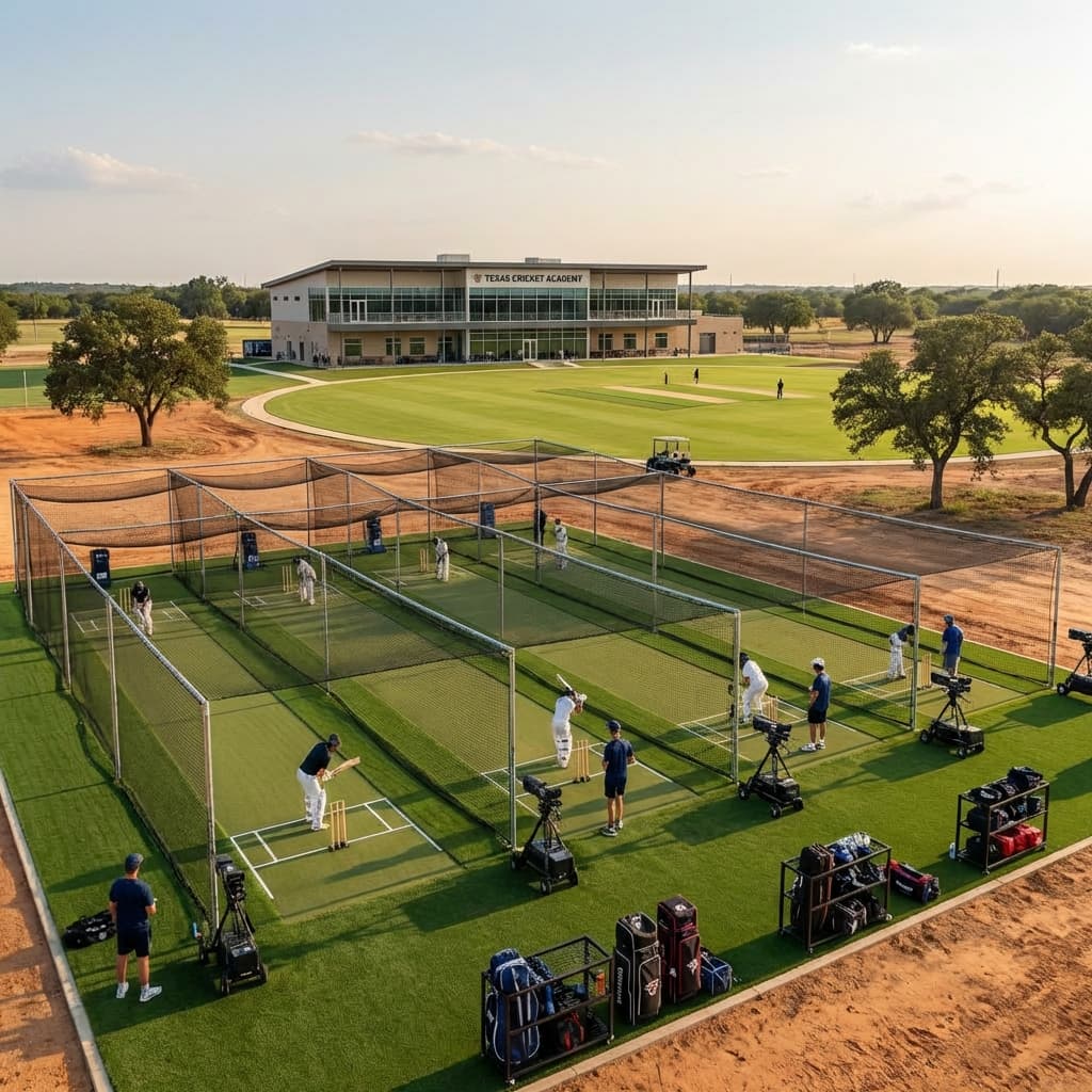 Texoma Cricket Facility