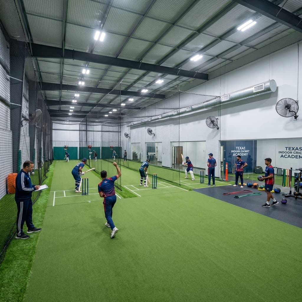 Indoor Cricket